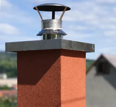 Zateplený komín